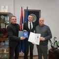 Priznanje za podršku i uspešnu saradnju: Nagrada SUBNOR Srbije Gradu Kruševcu (foto)