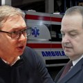 "Molimo se za Dačića svi zajedno", Vučić obišao ministra na Klinici za pulmologiju: "Teška je situacija"
