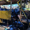 (Foto, video) Horor u Nikoplju! Rusi gađali autobus, ima mrtvih, desetine ranjenih: "Nije slučajno, ovo je svesni teror protiv…