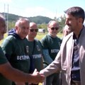 Veljko Paunović u Medveđi - specijalan povod za posetu selektora