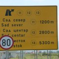 Radovi na petlji u Novom Sadu - popravlja se rasveta