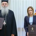 Đurđević Stamenkovski i mitropolit Teodosije potpisali Sporazum o saradnji i podršci najugroženijima na KiM