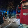 Požar u porodičnoj kući u Grdelici: Vlasnik povređen dok je pokušavao da ugasi vatru