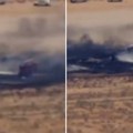 Pao moćni američki bombarder B-52: Korišćen u ratu sa Iranom, dramatični snimci sa mesta nesreće (video)