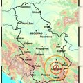 Zemljotres jačine 3,8 stepeni po Rihteru registrovan kod Leskovca