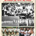 Otvaranje izložbe na otvorenom „Bajina Bašta na MOSI igrama od 1970. do 2025.”