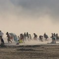 (VIDEO) Nastao je haos na plaži za nekoliko sekundi: Turisti bežali u panici, temperatura naglo pala za 10 stupnjeva