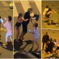 Devojke optužile dostavljača, pa navalile na njega nasred ulice: Hit snimak sa Novog Beograda, evo šta se dogodilo (video)