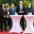 Srećno u Tarantu: Premijer Macut ispratio srpske sportiste na Mediteranske igre