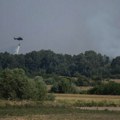 Požar u Deliblatskoj peščari ponovo se razbuktao prema Šušari