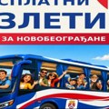 Besplatni izleti: Prijavljivanje u servisnom centru opštine