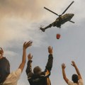 Helikopteri iz EU krenuli kao Srbiji: Stiže pomoć za gašenje požara u Deliblatskoj peščari FOTO VIDEO