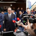 Vučić u Šapcu: Od humanoidnih robota pravićemo oruđe, ali i oružje