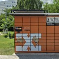 X Express paketomati na benzinskim stanicama NIS-a