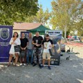 Vova Lučić najbrži na novinarskoj auto-trci u Novom Sadu