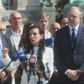 Ђилас, Тепић и Понош потписали листу Европска Србија на страначким штандовима у Београду