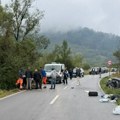 Nadležne službe hitno izašle na teren: Više vozila učestvovalo u teškom udesu kod Štrpca, ima povređenih!