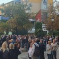 Na Trgu oslobodilaca Pirota govorili kandidati na Studentskoj listi! Studenti organizovali skup "Pirot piše pobedu"!