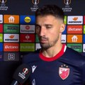 Rade Krunić nakon poraza Zvezde u Luganu: "Iskreno, nisam pametan"