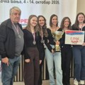 Šahistkinje iz Sremske Mitrovice vicešampionke države: Sirmiumu srebro, titule u Pirotu i Surdulici