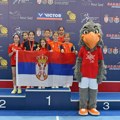 Mladi majstori badmintona doneli Srbiji dve zlatne i četiri bronzane medalje