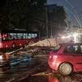 Nestašica i slab pritisak vode: Posledice jake oluje u Beogradu