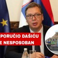 Vučić besan zbog tržnice (VIDEO)