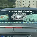 Nalepio UĆK oznaku na autu i vozio crnogorskim putevima: Provokacija prošla bez kazne! (foto)