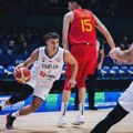 POLUVREME - Srbija ubedljiva, Kinezi nedorasli, brine povreda Petruševa
