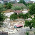 Na grčkom poluostrvu Pilionu zabranjen saobraćaj zbog poplava, jedna osoba poginula