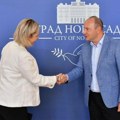Gradonačelnik Đurić sa narodnom poslanicom Nacionalne skupštine Francuske jeal Menaš o kapitalnim projektima