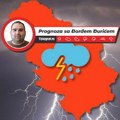 Olujni vetar od 100 km/h, a ovaj deo Srbije već na udaru obilne kiše: Evo kada padavine stižu do Beograda