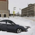 Polarni talas paralisao Ameriku, zatvorene škole, otkazano hiljade letova