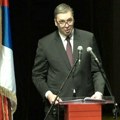 Jasna poruka Vučića iz Skoplja: Srbija neće dozvoliti bilo kome drugom da njenu slobodu, njeno nebo i zemlju čuva (video)