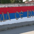 Novi grafiti na Severu pred "opštenarodni skup": „Kad se vojska na Kosovo vrati, Severna brigada živi“