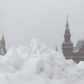 Novi sloj snega će pokriti Moskvu: Snaža oluja preti Rusiji, milioni ljudi biće zavejani