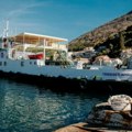 Crnogorski trajekt na remontu u Puntu na Krku