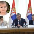 Nestala danka (2) ubijena! Vučić: Uhapšene su dve osobe, priznali su zločin