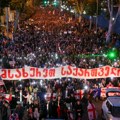 Hiljade Gruzijaca na protestima: Ne ruskom zakonu, da Evropi