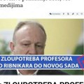 Zloupotreba profesora: Od Ribnikara do Novog Sada