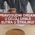 U utorak 18.3.2025. celodnevni ŠTRAJK U SVIM PRAVOSUDNIM ORGANIMA u Republici Srbiji Štrajk u prvosudnim organima