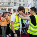 Studenti maratonci nastavljaju put ka Briselu