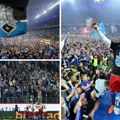 (Foto, video) više od 20 ljudi povređeno tokom slavlja: Navijači Hamburga utrčali na teren i proslavili povratak u…