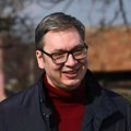 Aleksandar Vučić sleteo u Niš! Predsednik iz Tirane stigao na trodnevni Svenarodni sabor!