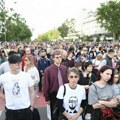 Završen protest u Novom Sadu