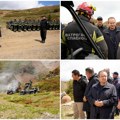 (Foto) ovo su heroji Srbije Spasioci i vatrogasci vežbali u ekstremnim uslovima! Dačić im poručio: Nastavljamo ulaganje