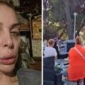 Sahranjen otac Ave Karabatić: Starleta u jezivom stanju na groblju, drži očevu sliku, slomila se kraj kovčega