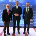 Sa predsednikom GLOBSEC foruma Robertom Vašom o saradnji Srbije i ove organizacije