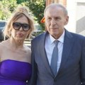 Dragan Džajić sa suprugom Brankom stigao na svadbu: Elegancija na nivou