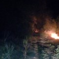Požar na otvorenom u atarima Vinarca